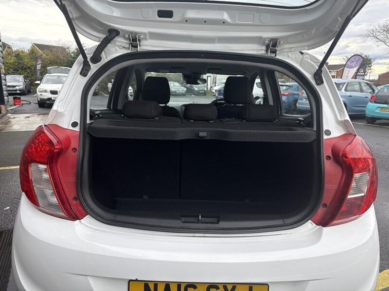 2016 Vauxhall Viva 1.0 SE 5dr [A/C] HATCHBACK PETROL Manual