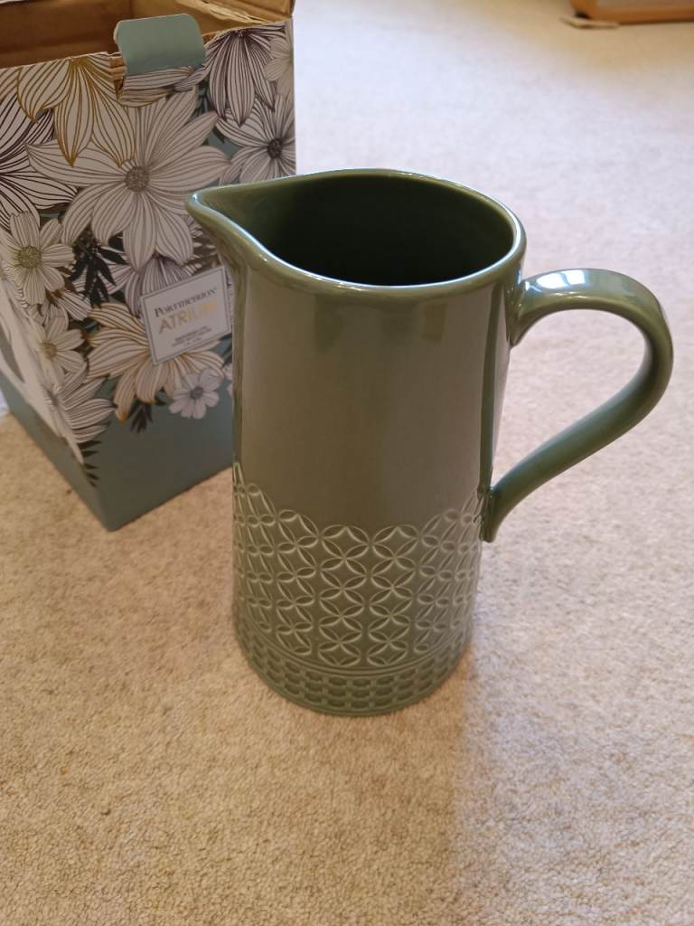 Portmeirion Atrium Jug - Brand New 