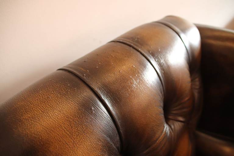 Pair of Thomas Lloyd Chesterfield Regent Armchairs (UK Delivery)