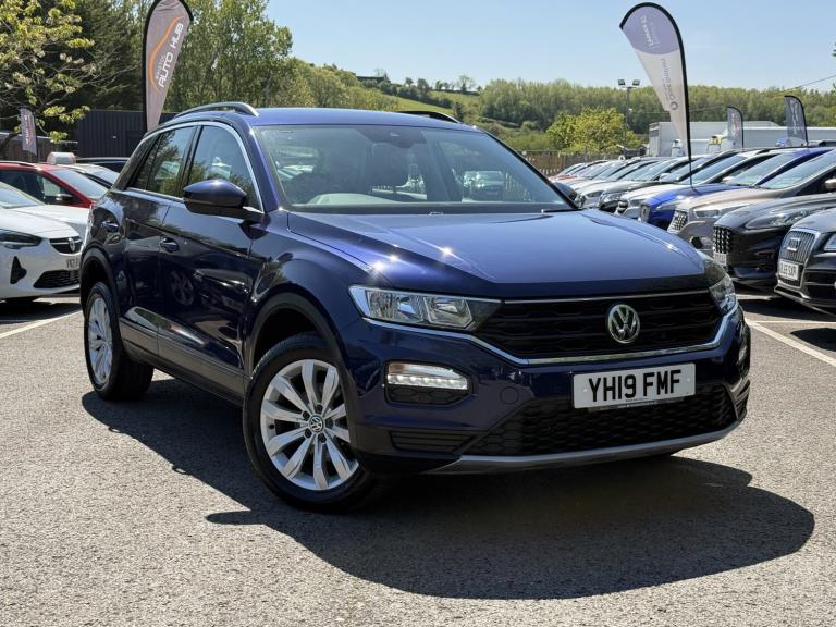 2019 VOLKSWAGEN T-ROC 1.6 TDI SE ULEZ Diesel Manual 5 Door Blue