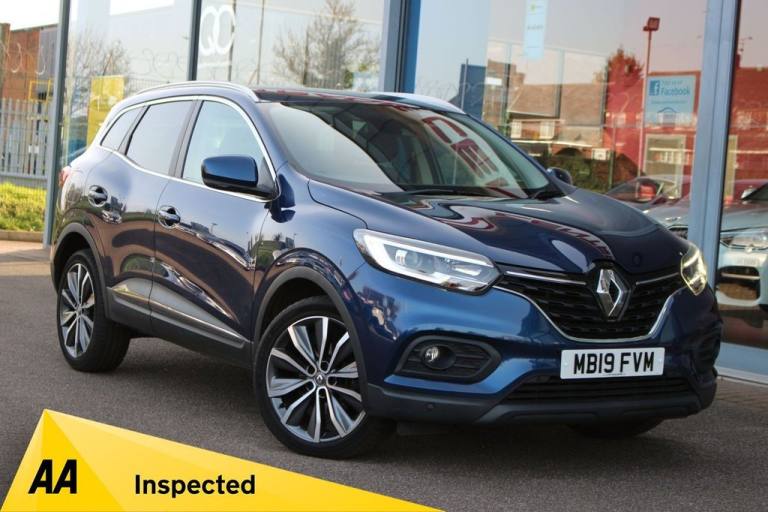 2019 19 RENAULT KADJAR 1.3 TCE ICONIC SUV 5DR PETROL EDC EURO 6 (S/S) (140 PS)