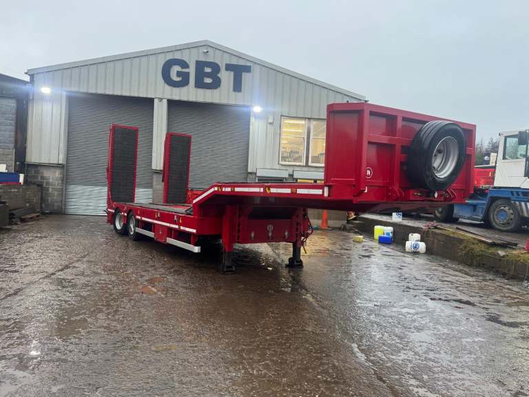 2020 Urban low loader trailer 