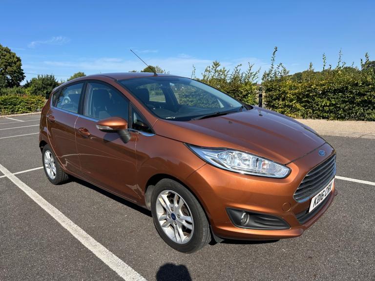 2016 Ford Fiesta 1.5 TDCi Zetec 5dr HATCHBACK Diesel Manual