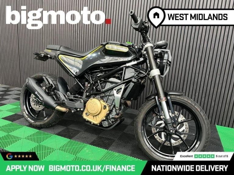 2018 18 HUSQVARNA SVARTPILEN 401 FINANCE SPECIALISTS APPLY NOW