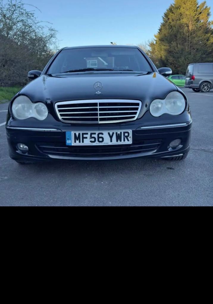 Mercedes-Benz, C CLASS, Saloon, 2006, Semi-Auto, 1796 (cc), 4 doors