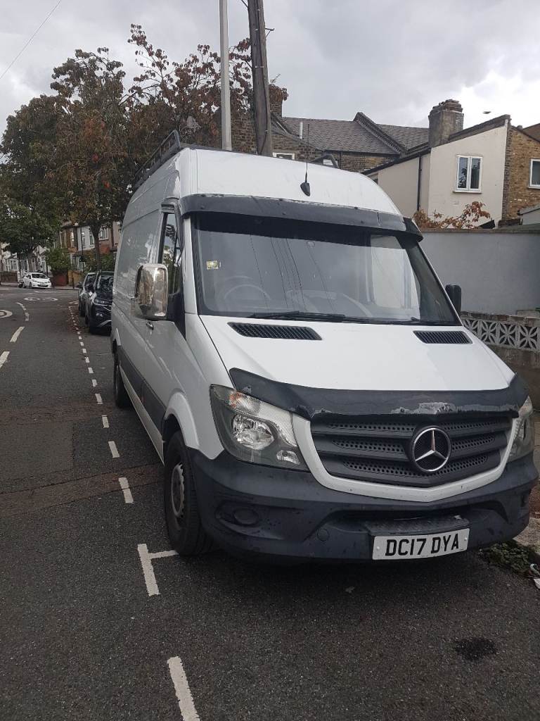 Mercedes-Benz, SPRINTER, Panel Van, 2017, Manual, 2143 (cc)