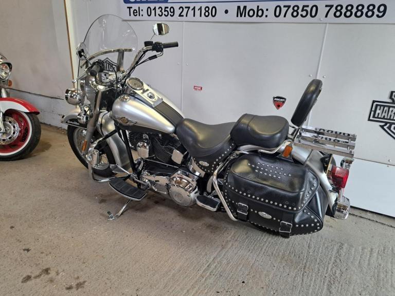 Harley-Davidson FLSTC 1450 HERITAGE SOFTAIL 100TH ANIV 12 MONTHS WARRANTY
