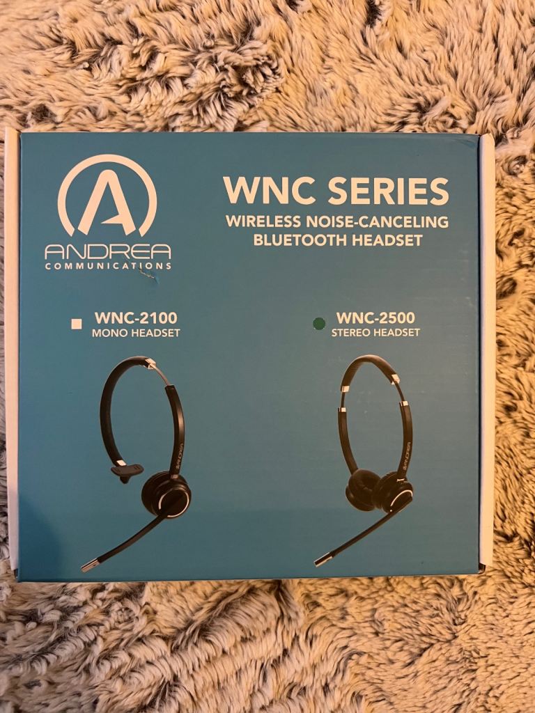 Brand new unused Andrea communication