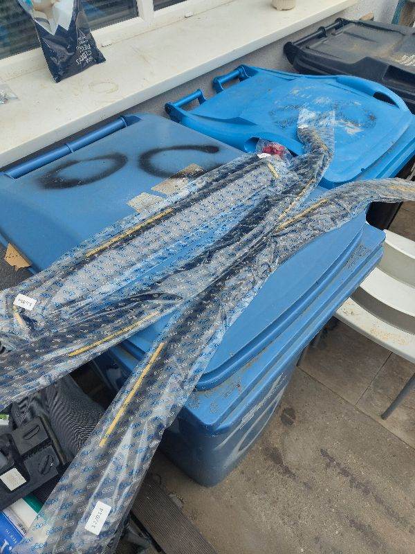 Ford kuga mk1 wind deflectors 