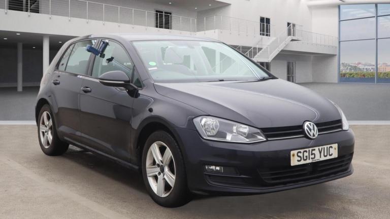 2015 Volkswagen Golf 1.4 TSI BlueMotion Tech Match Euro 5 (s/s) 5dr HATCHBACK Petrol Manual