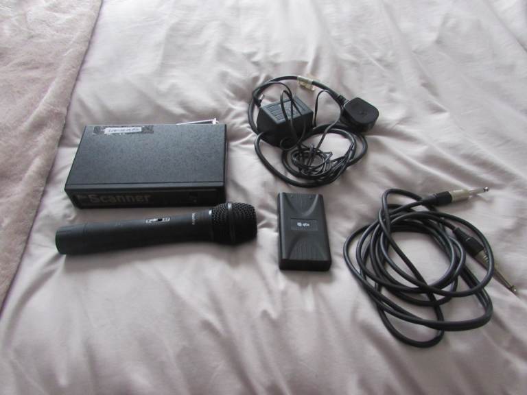Basic Radio Mic Set Up
