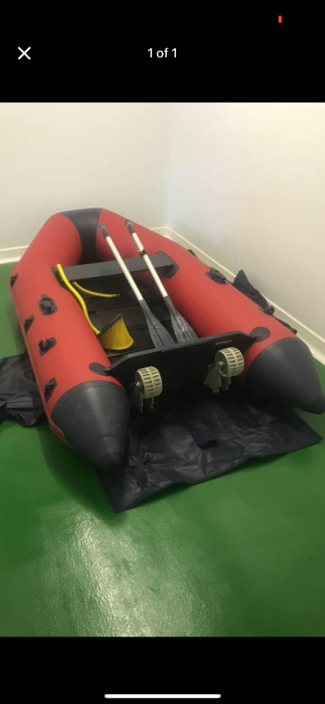 Wave eco inflatable boat 