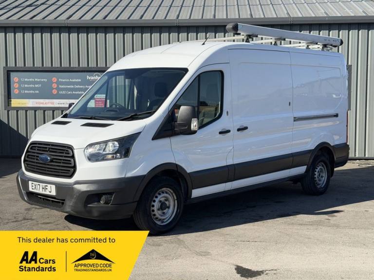 2017 Ford Transit 2.0 350 EcoBlue Panel Van 5dr Diesel Manual FWD L3 H2 Euro 6 (130 ps) Panel Van...