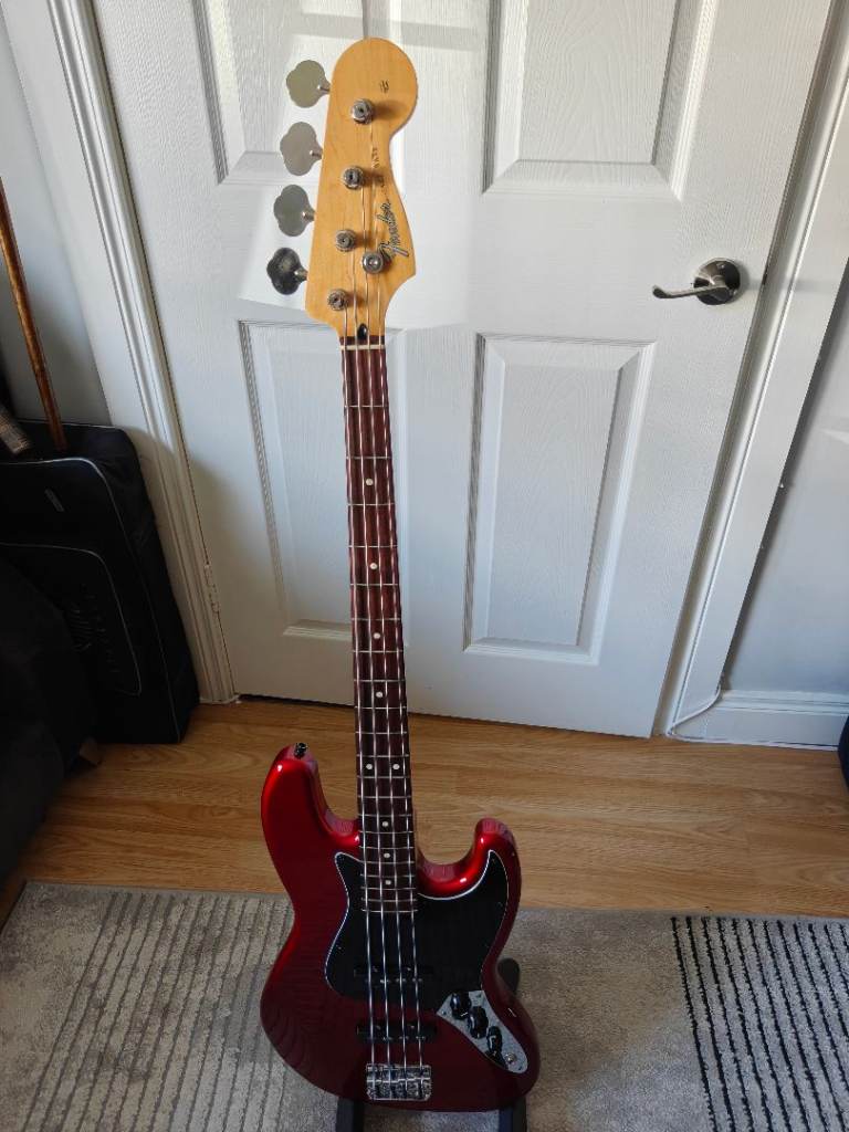 Fender Aerodyne Jazz Bass 75th Anniversary