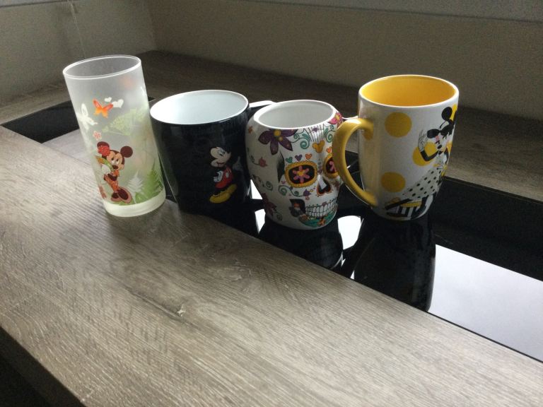 image for Various genuine Disney world and Disney Land mugs and tumbler.