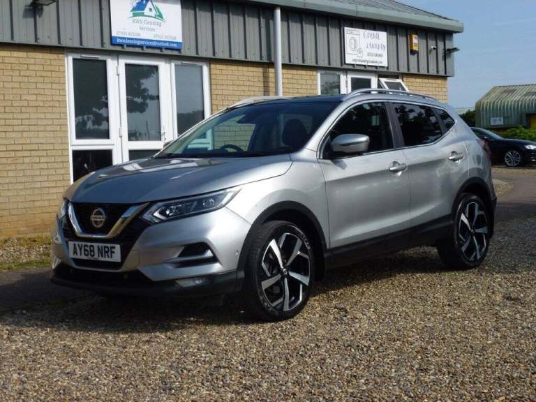 2018 68 NISSAN QASHQAI 1.2 DIG-T TEKNA SUV 5DR PETROL MANUAL EURO 6 (S/S) (115 P