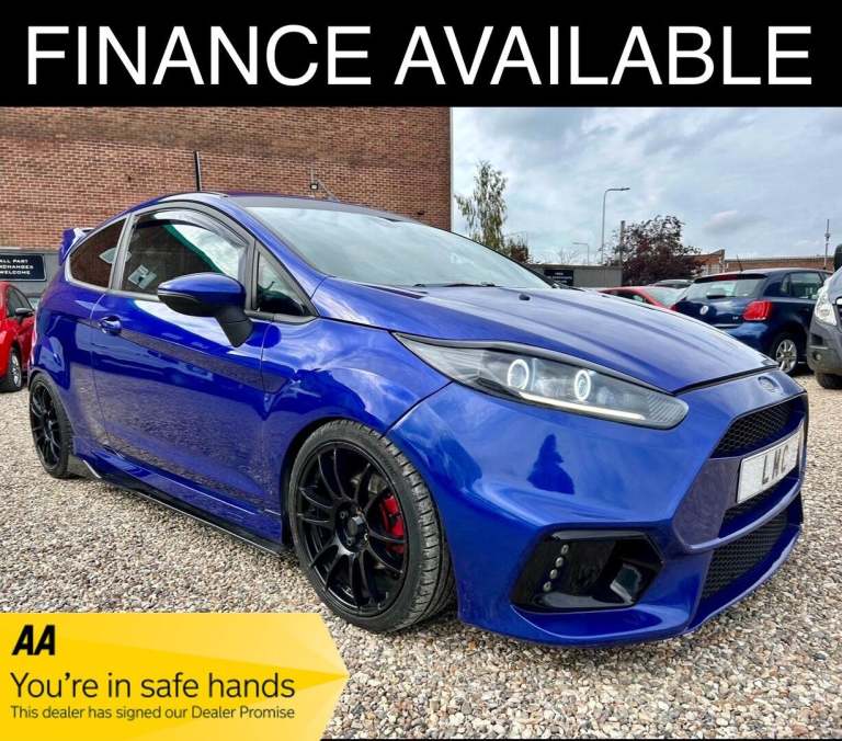 Ford Fiesta 1.6T EcoBoost ST-3 Euro 6 3dr Petrol Manual