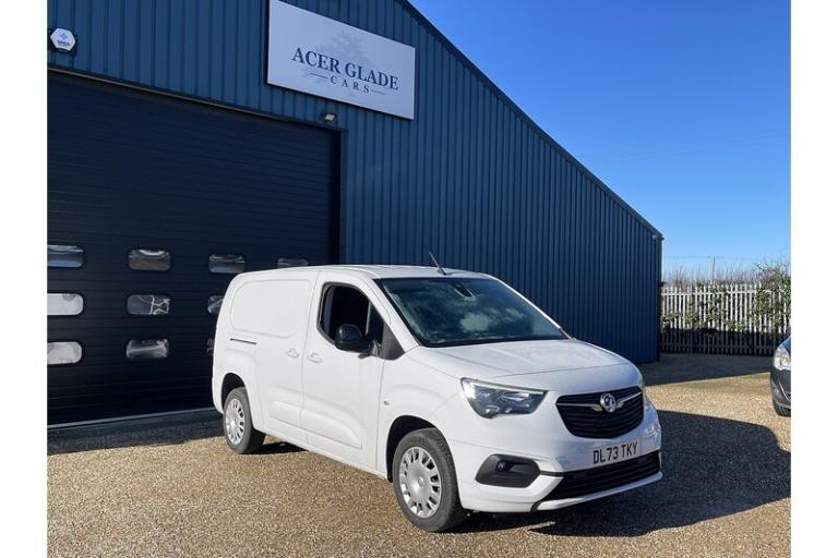 2023 Vauxhall Combo Turbo D 2300 Pro Panel Van Diesel Manual