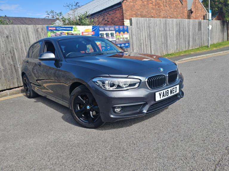 2018 BMW 1 Series 116d SE Business 5dr [Nav/Servotronic] Step Auto HATCHBACK Diesel Automatic