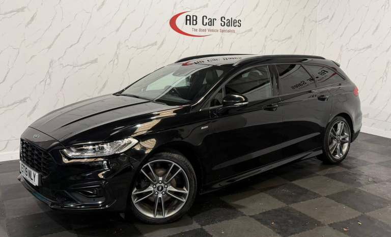 2019 Ford Mondeo 1.5 EcoBoost ST-Line Edition 5dr ESTATE PETROL Manual