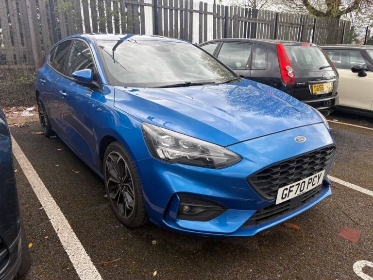 2020 70 FORD FOCUS 1.0T ECOBOOST ST-LINE X HATCHBACK 5DR PETROL AUTO EURO 6 (S/S