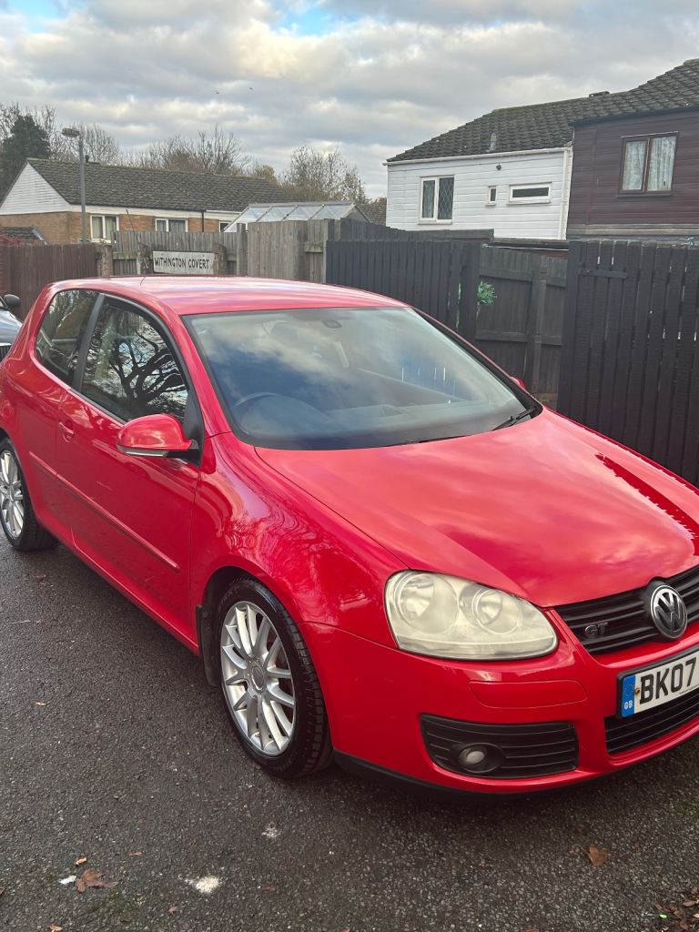 Volkswagen, GOLF, gt 210bhp, 1390 (cc), 3 doors