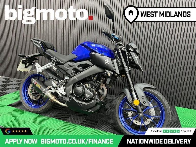 2018 68 YAMAHA MT-125 FINANCE SPECIALISTS APPLY NOW
