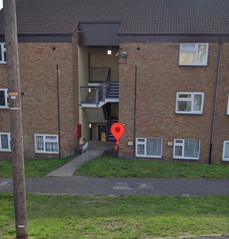 2bed flat in Northfleet 