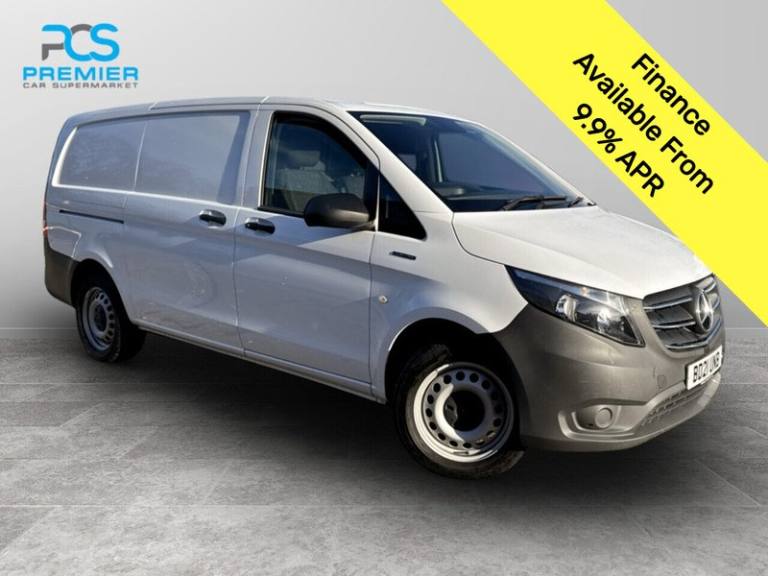 2021 Mercedes-Benz Vito 114 e Progressive Panel Van Electric Automatic