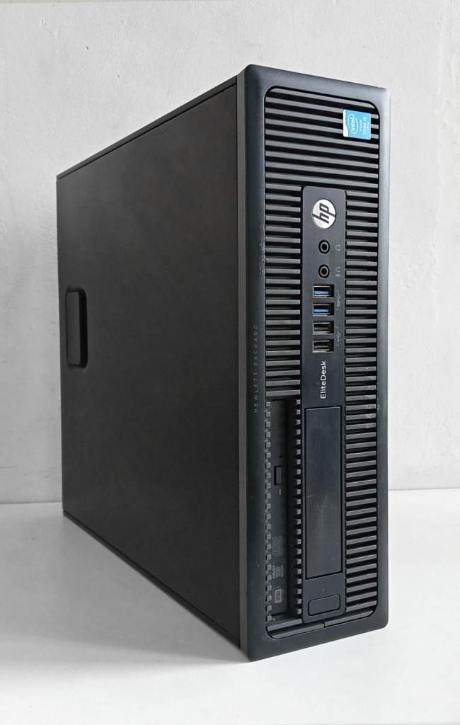 HP Elite (i3 / i5, PC, SSD, Office 2024, Win 11, Photoshop, Video Editing, HP, Speakers, Computer