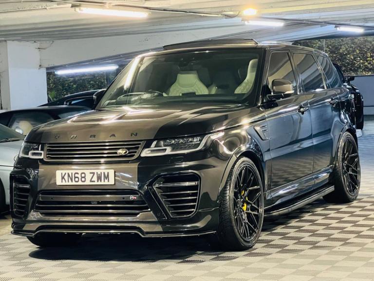 2018 Land Rover Range Rover Sport 5.0 P575 V8 SVR Auto 4WD (s/s) 5dr ESTATE Petrol Automatic