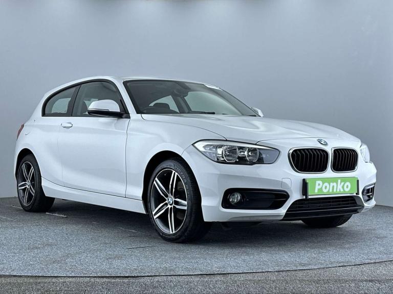 2017 BMW 1 Series 1.5 116d Sport 3dr Hatchback Diesel Manual