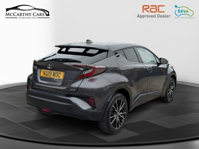 2019 Toyota C-HR VVT-i Excel SUV Petrol Automatic