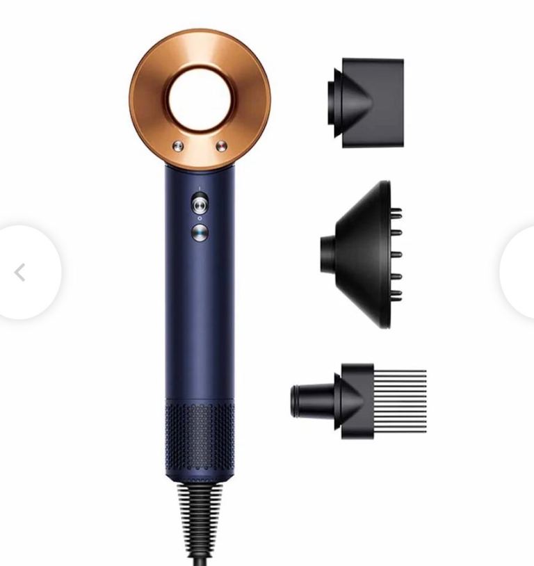 Midnight blue hairdryer 