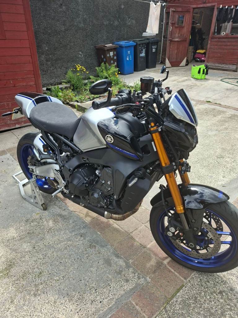 Yamaha, MT-09 SP, 2023, Miles 4300