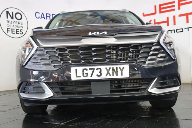 2023 Kia Sportage 1.6 T-GDi 3 5dr (APPLE CAR PLAY, HEATED SEATS) ESTATE Petrol Manual