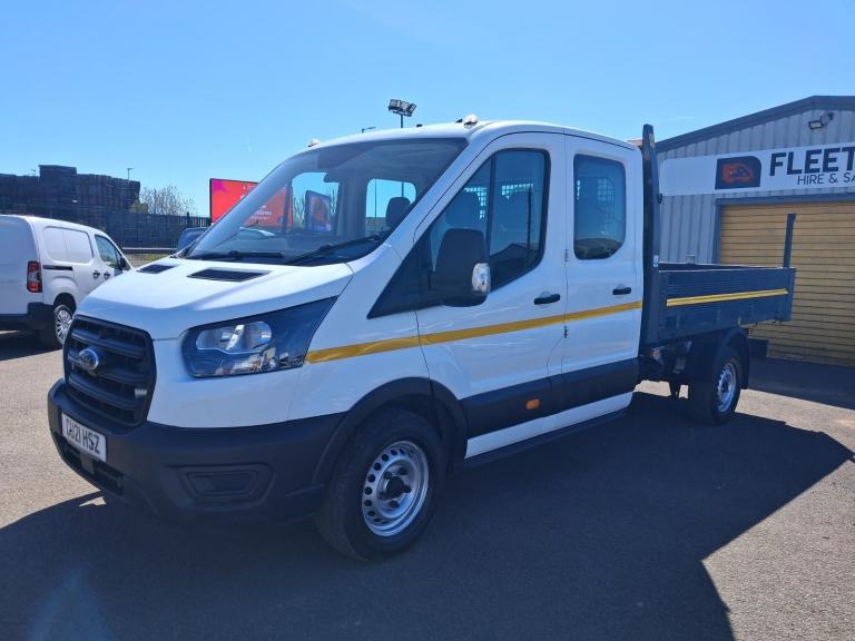 Ford Transit 2.0TDCI 130PS L3 RWD SRW CREWCAB TIPPER EURO 6 