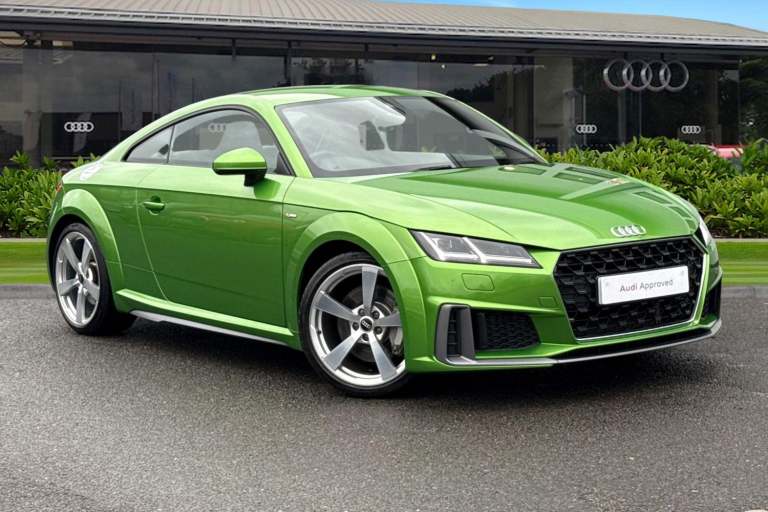 2021 Audi TT Coup- S line 45 TFSI  245 PS S tronic Coupe PETROL Automatic