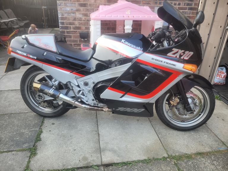 Kawasaki, ZX10  1988, 