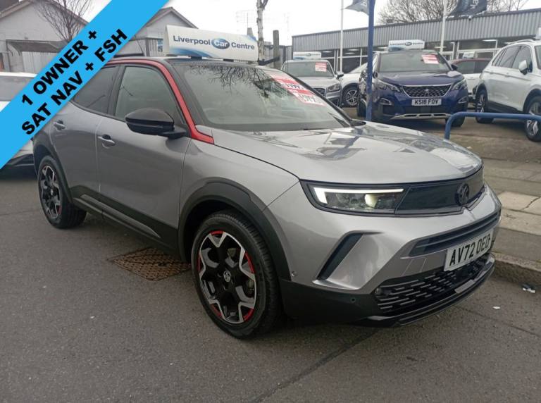 2022 Vauxhall Mokka 1.2 Turbo 100 GS Line 5dr HATCHBACK PETROL Manual