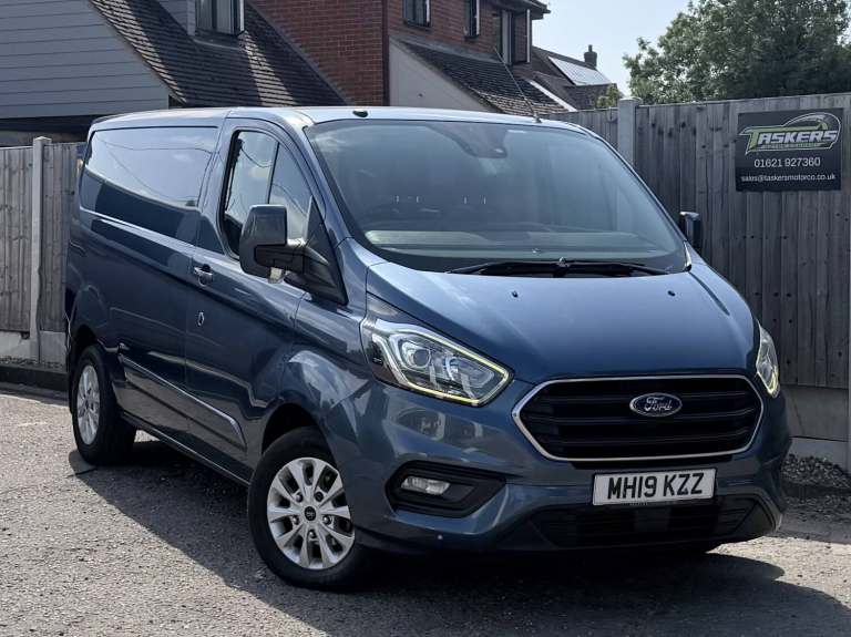 2019 Ford Transit Custom 2.0 EcoBlue 130ps Low Roof Limited Van PANEL VAN DIESEL Manual
