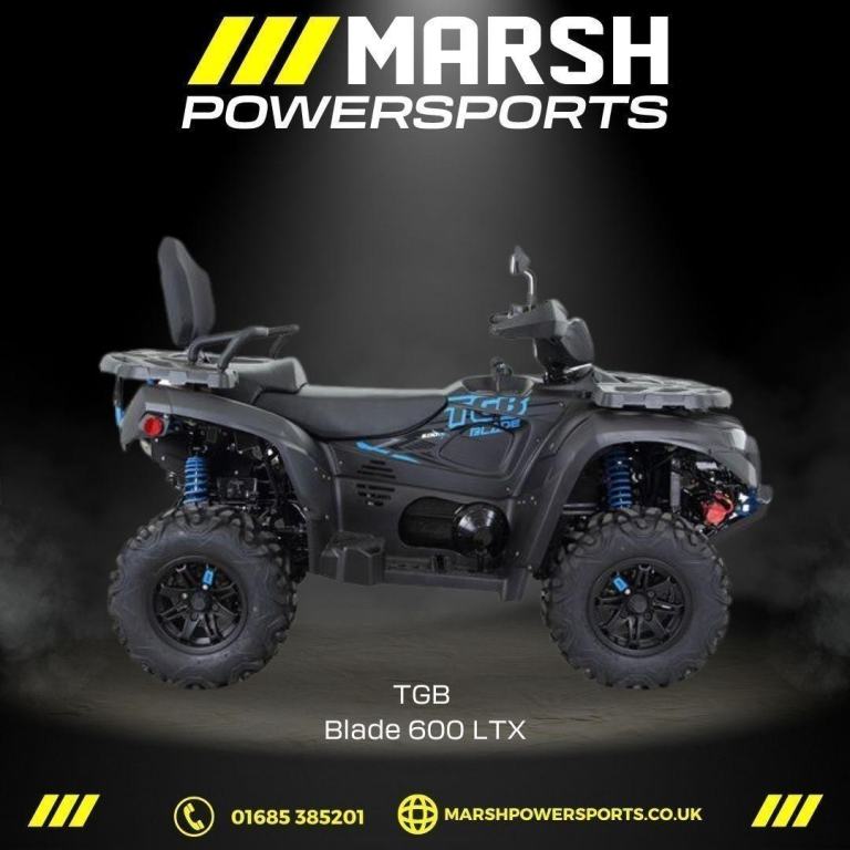 TGB Blade 600 LTX Road Legal Quad Bike - TGB Main Dealer - 5 Year Warranty 
