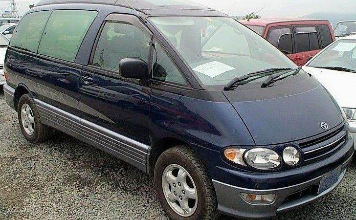 Breaking Toyota Lucida 