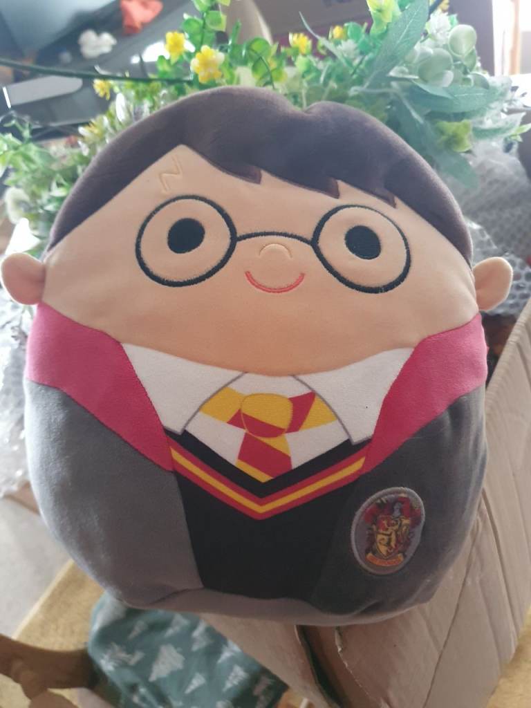Harry potter soft plushie