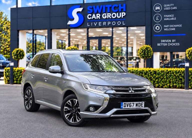 2017 Mitsubishi Outlander 2.0h 12kWh 4hs SUV 5dr Auto Petrol Plug-in Hybrid CVT 4WD Euro 6 (s/s) ...