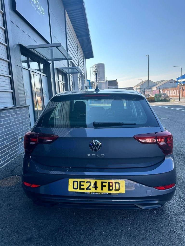 2024 Volkswagen Polo 1.0 TSI Life Hatchback 5dr Petrol DSG Euro 6 (s/s) (95 ps) Hatchback Petrol ...