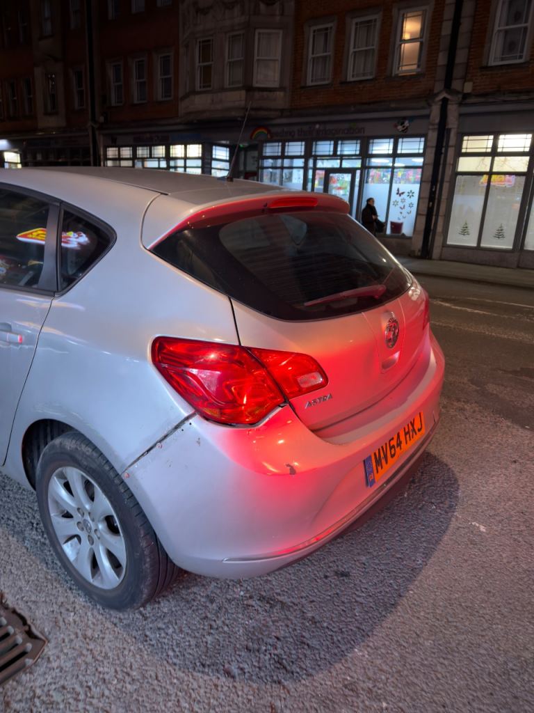 Vauxhall, ASTRA, Hatchback, 2014, Manual, 1398 (cc), 5 doors