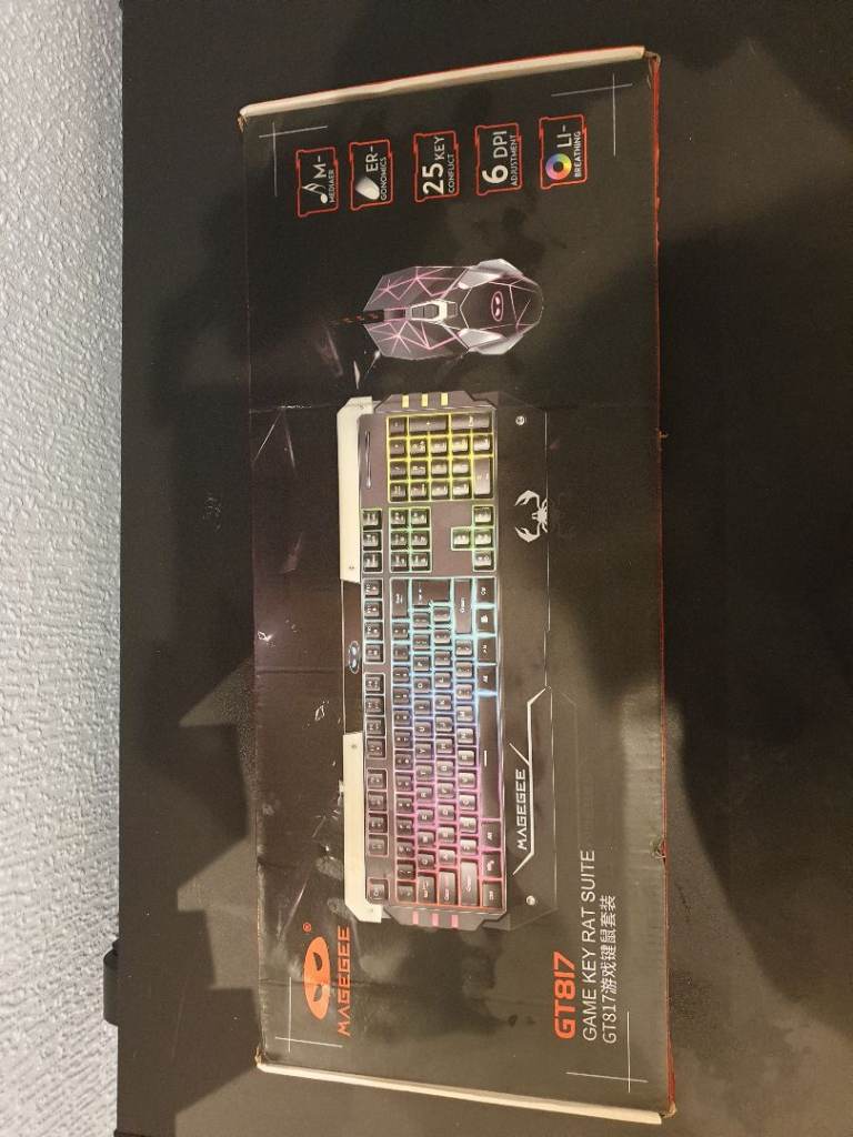 Magegee gaming keyboard & mouse
