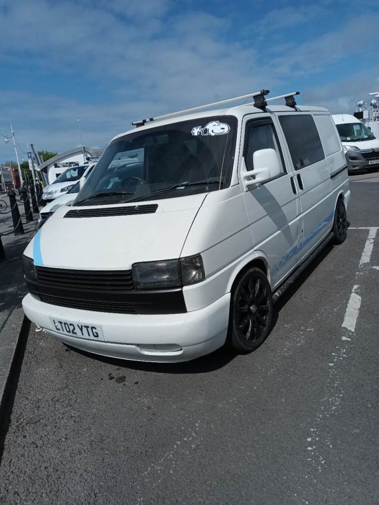 Volkswagen, TRANSPORTER, Panel Van, 2002, Manual, 2461 (cc)