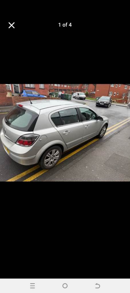 Vauxhall, ASTRA, Hatchback, 2008, Manual, 1598 (cc), 5 doors